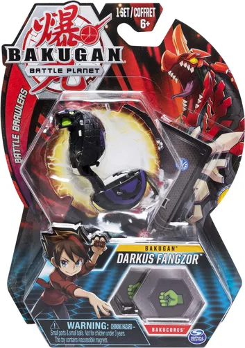 Vista 7 de Bakugan, Dragonoid, criatura transformadora coleccionable de 2 pulgadas de alto, para edades de 6 años en adelante
