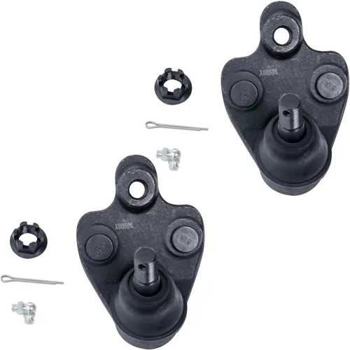Vista 37 de Detroit Axle - Par (2) de juntas esféricas inferiores delanteras para Mitsubishi Montero 1992-2000 - [Montero Sport 1997-2004]
