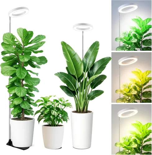 Vista 16 de Luces de cultivo para plantas de interior, luz de espectro completo de 6.3