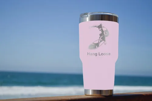 Vista 54 de LaserGram Vaso aislado al vacío de 20 onzas, notas musicales, grabado personalizado incluido (negro)