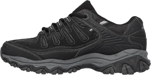 Vista 6 de Skechers Men's After Burn M. Fit Sneaker Negro
