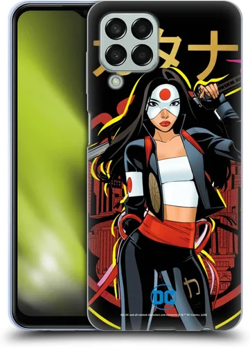 Vista 16 de Head Case Designs Officially Licensed DC Women Core Batgirl Compositions Gel Case [Military Grade Protection] Compatible with Samsung Galaxy M33