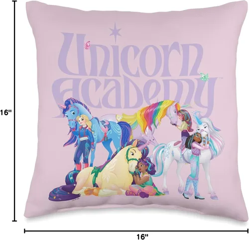 Vista 4 de Almohada de jinetes y unicornios