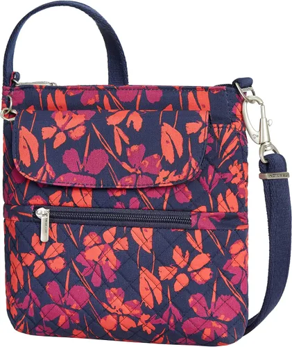 Vista 50 de Travelon Mini bolso de hombro clásico antirrobo