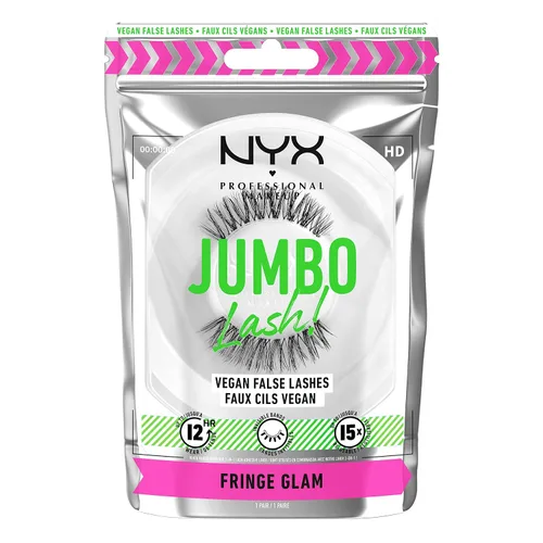 Vista 14 de NYX PROFESSIONAL MAKEUP Jumbo Lash! Delineador de ojos y adhesivo para pestañas 2 en 1, color negro Negro más malo