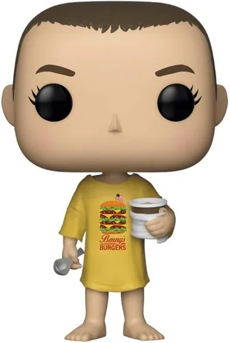 Vista 2 de Funko POP! Television: Stranger Things - Camiseta Once in Burger