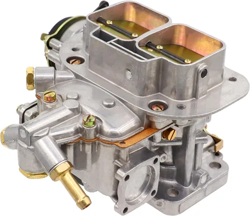 Vista 4 de Carburador de 2 barriles para Weber 32/36 DGAV DGV DGEV estrangulador eléctrico progresivo carburador para Mazda B2000 B2200 Toyota Pickup 20R 22R