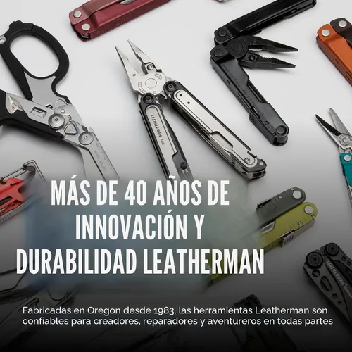 Vista 7 de Multiherramienta Leatherman Wingman, acero inoxidable