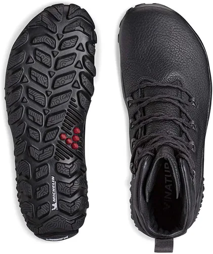 Vista 3 de Vivobarefoot Tracker Forest Esc - Botas de senderismo para hombre con suela descalza