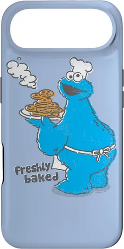 Vista 26 de Funda recién horneada para iPhone 13 Pro Max Sesame Street Cookie Monster