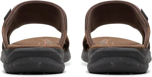 Vista 5 de Clarks Sandalia Walkford Band Slide para hombre