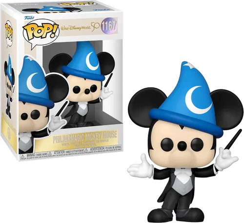 Vista 3 de Funko Pop! Disney: Walt Disney World - Juego de coleccionistas del 50 aniversario – El juego de 3 figuras incluye: People Mover Minnie, People Mover