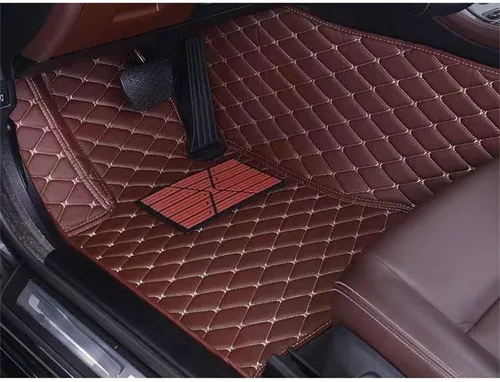 Vista 3 de JONGIA Alfombrillas de automóvil compatibles con BMW, Mercedes-Benz, Toyota, Lexus, Honda, Hyundai, Kia, Jeep, Jaguar, Mazda, Nissan, Ford, Tesla