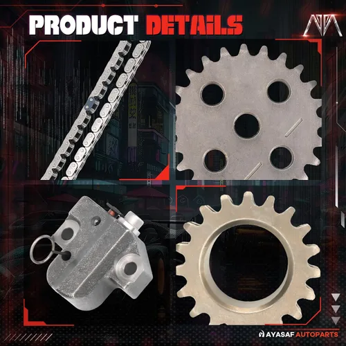 Vista 2 de Kit de cadena de distribución del motor para Ford Focus 2004-2013 2.0L L4, para Mazda 3 2004-2013 2.0L L4