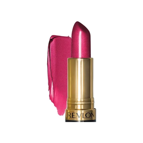 Vista 5 de Revlon Lápiz labial Super Lustrous Fushsia Fusion - 2 por caja.