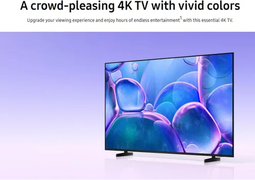 Vista 9 de Samsung 50 pulgadas Class Crystal UHD U7900F (2025) 4K Smart TV HDR 10+ Motion Xcelerator Bluetooth Bixby, Alexa, Google Assistant con montaje