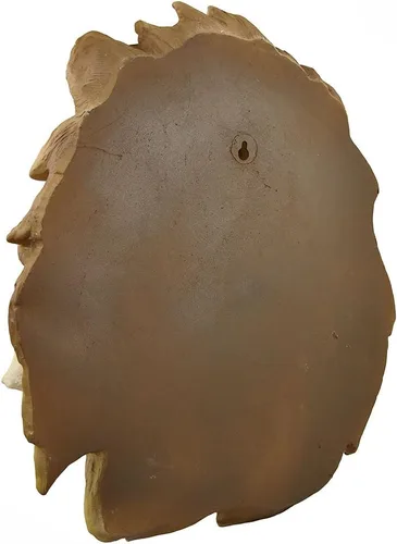 Vista 4 de DWK Cabeza de león africano Montaje en pared Estatua Busto Leo