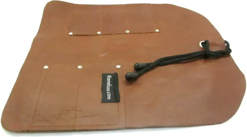 Vista 10 de UJ Ramelson Pocket Leather Tool Roll