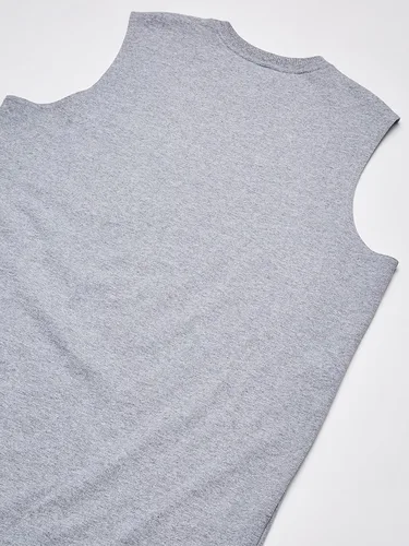 Vista 5 de Carhartt Men's Big & Tall Relaxed Fit Heavyweight Sleeveless Pocket T-Shirt