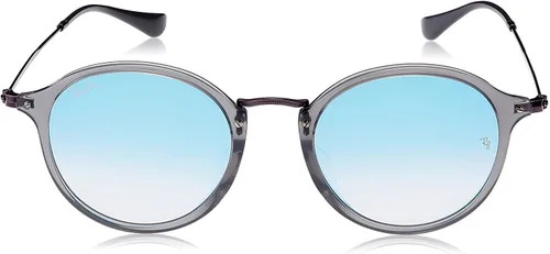 Vista 2 de Ray-Ban Gafas de sol redondas con lente plana Rb2447n