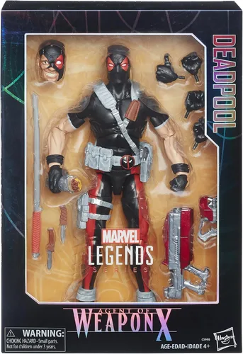 Vista 2 de Marvel Legends Series - Figura de Deadpool de 12 pulgadas