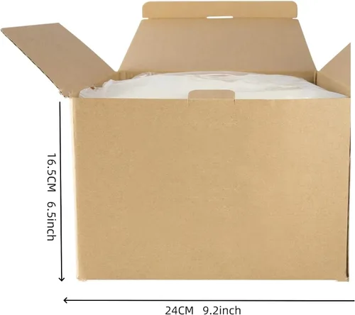 Vista 3 de Gránulos de cera de abeja blanca natural (5 libras) Material puro sin refinar para proyectos de bricolaje Fabricación de velas, cuidado