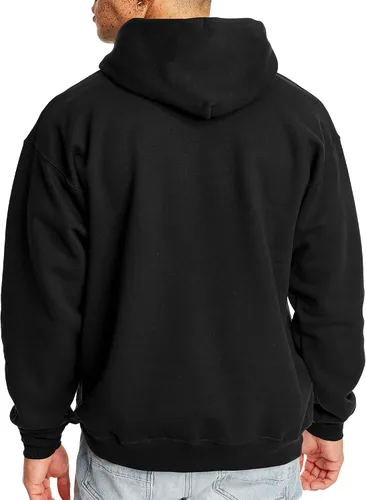 Vista 3 de Hanes - Sudadera de vellón grueso con capucha, sudadera de algodón para hombre