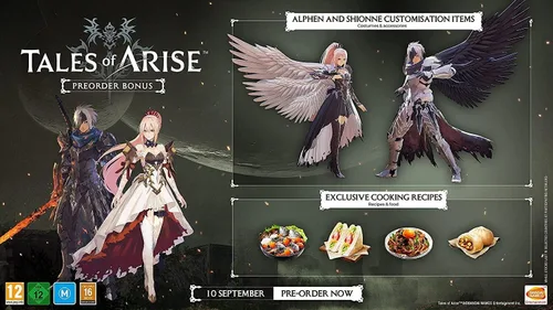 Vista 3 de Tales Of Arise (PS4)