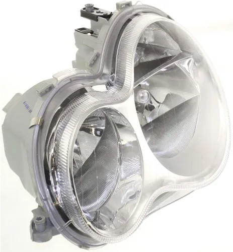 Vista 3 de CarLights360 Para Mercedes-Benz C230 faro delantero 2005-2007 lado del conductor 4 puertas sedán/vagón con MB2502148 203 820 15 59