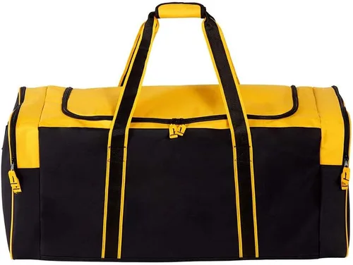 Vista 7 de Jetstream Bolsa de viaje resistente con múltiples bolsillos y duradera, para gimnasio, para viajes, talla única