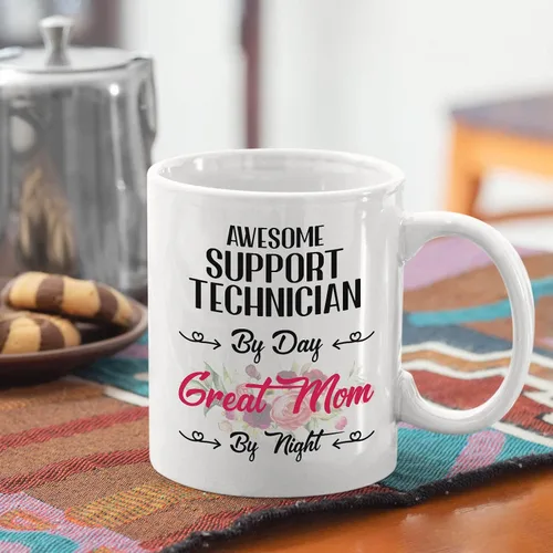 Vista 151 de Mother's Day Gift From Daughter, Son To Mom 11oz, 15oz White Ceramic Mug - Gis Manager