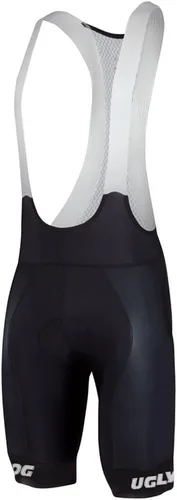 Vista 11 de UGLY FROG Designs - Pantalones cortos de ciclismo con pantalones cortos con peto, pantalones cortos de ciclismo Pro/BIP, acolchado 3D Coolmax