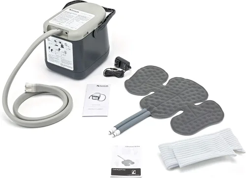 Vista 10 de Cold Rush Máquina de hielo de terapia compacta - Sistema de crioterapia para aliviar el dolor y compresión fría - Poscirugía y recuperación