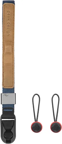 Vista 13 de Peak Design Correa de muñeca para cámara, compatible con cámaras DSLR, compactas y apuntar y disparar, perfil bajo, liberación rápida