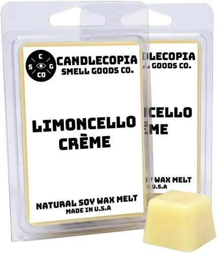 Vista 8 de Apple Maple Bourbon - Cera vegana vertida a mano fuertemente perfumada, 12 cubos de cera perfumada, 6.4 onzas en 2 paquetes de 6 unidades Bourbon