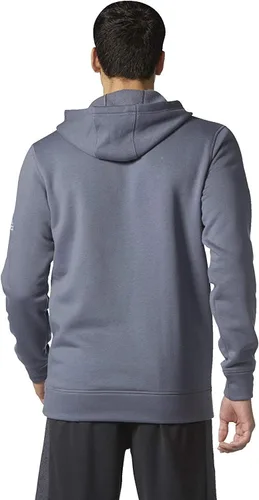 Vista 3 de adidas - Sudadera polar con capucha para hombre.