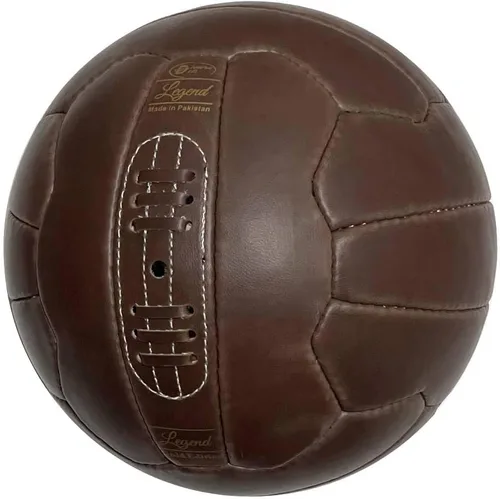 Vista 2 de Premium Soccer Ball Collection - Mini Size 2 Training Ball - Plain White Autograph Ball Size 5 - Vintage Brown Leather 18 Panel Classic Football