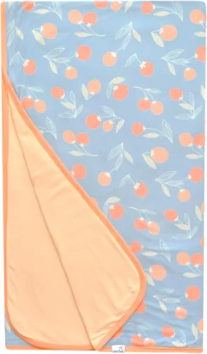 Vista 54 de Copper Pearl Manta de bebé jumbo de 3 capas: edredones suaves para niños y niñas Transpirable, acogedora, manta para niños pequeños Edredón