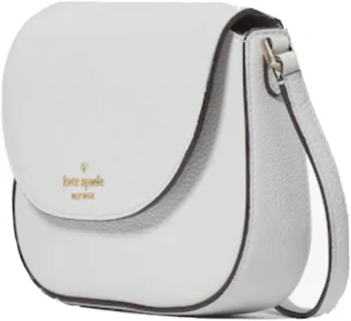 Vista 2 de Kate Spade New York Bolso bandolera Leila de cuero con solapa