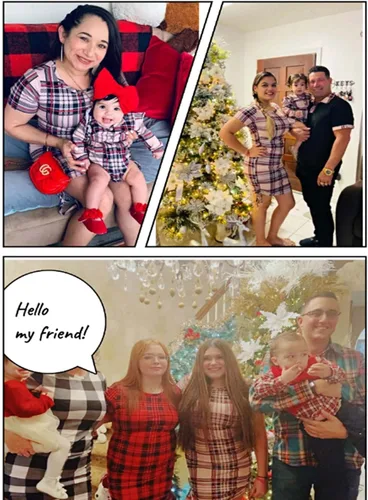 Vista 5 de PATPAT Conjuntos familiares a juego para mamá y yo, vestidos de manga corta, camiseta casual bodycon midi, conjunto a juego
