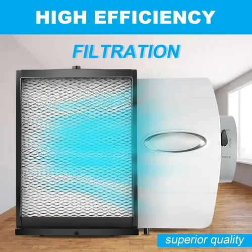 Vista 6 de Kit de mantenimiento del humidificador 4839 se adapta al filtro de reemplazo del humidificador del panel de agua Aprilaire No.35, se adapta a