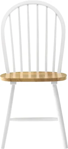 Vista 5 de Coaster Home Furnishings - Cinder - Madera dura asiática - Sillas de comedor sin brazos estilo Windsor con estilo rústico - Cocina y comedor