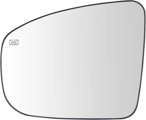 Vista 275 de TRQ Espejo Lateral del Conductor con Vidrio Calefactado y Tinte Azul Compatible con BMW 128i 135i 325xi 328i 328xi 335i 335is 335xi M3 BM1324104