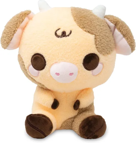 Vista 11 de Cuddle Barn PlushGoals - Kai el Kirin Mítico Juguete de peluche de animal de peluche azul inspirado en el folclore del dragón kawaii, 9 pulgadas