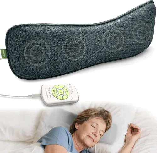 Vista 8 de Avantree Slumber - Altavoz de almohada para dormir, audio privado con ruido blanco incorporado, soporte Bluetooth y AUX, control de volumen