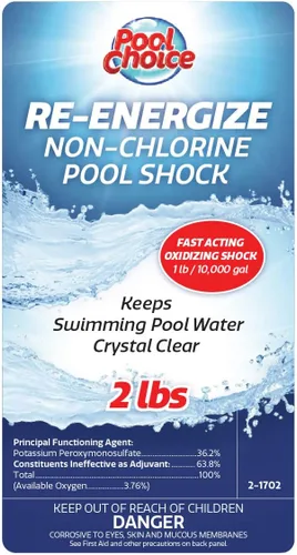 Vista 3 de SpaChoice Amortiguador de piscina premium sin cloro de 2 libras, fabricado en Estados Unidos