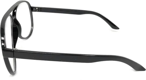 Vista 4 de Gafas de sol de aviador de plástico estilo años 70 para adultos