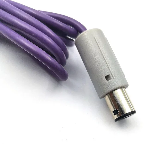 Vista 6 de DEVMO Compatible with Nintendo Gameboy Advance to Gamecube Link Cable Game Boy Advance Adapter New