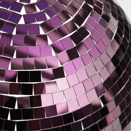 Vista 6 de Yescom Juego de 8 bolas de discoteca de 7/12/16/20/24 pulgadas, bolas de espejo surtidas, decoración de vidrio para colgar para fiestas de los años