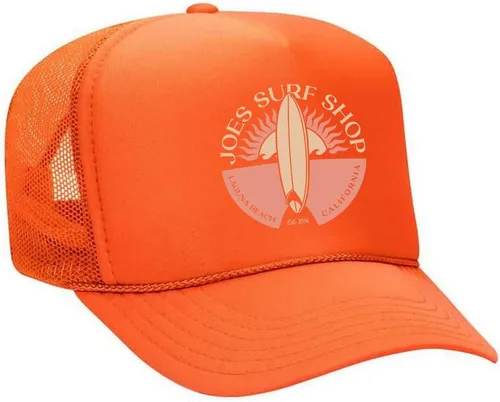 Vista 54 de JOES SURF SHOP Colección de gorras de camionero de espuma Snapback